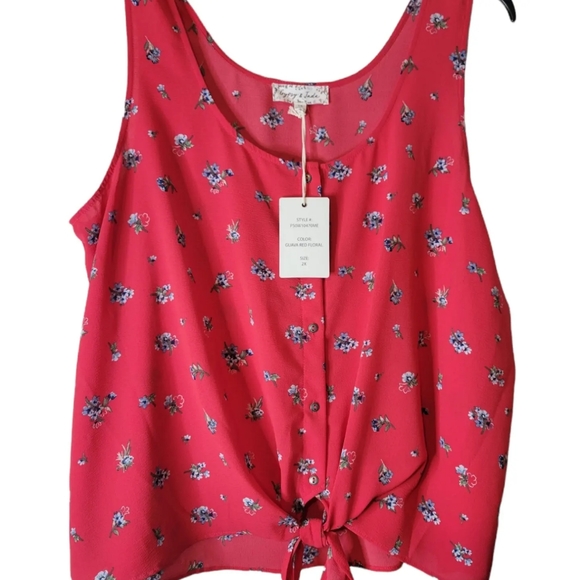 Gypsy & Jade Tops - Gypsy & Jade Tank Top